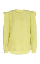 Moda Operandi Tre By Natalie Ratabesi The Jasper Georgette Top Size: 2