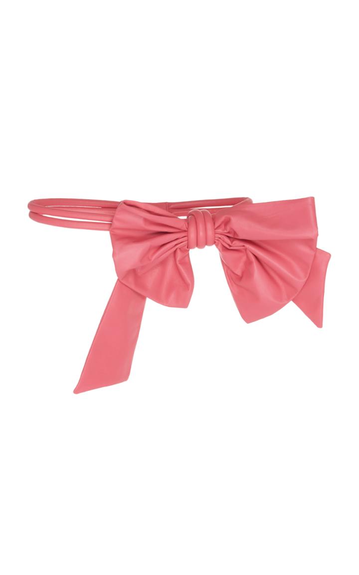 Maison Margiela Leather Bow Belt
