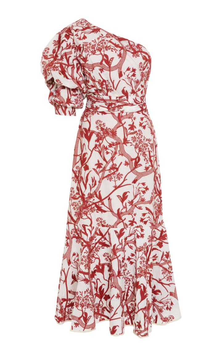 Johanna Ortiz Perfume De Gardenias Cotton Dress