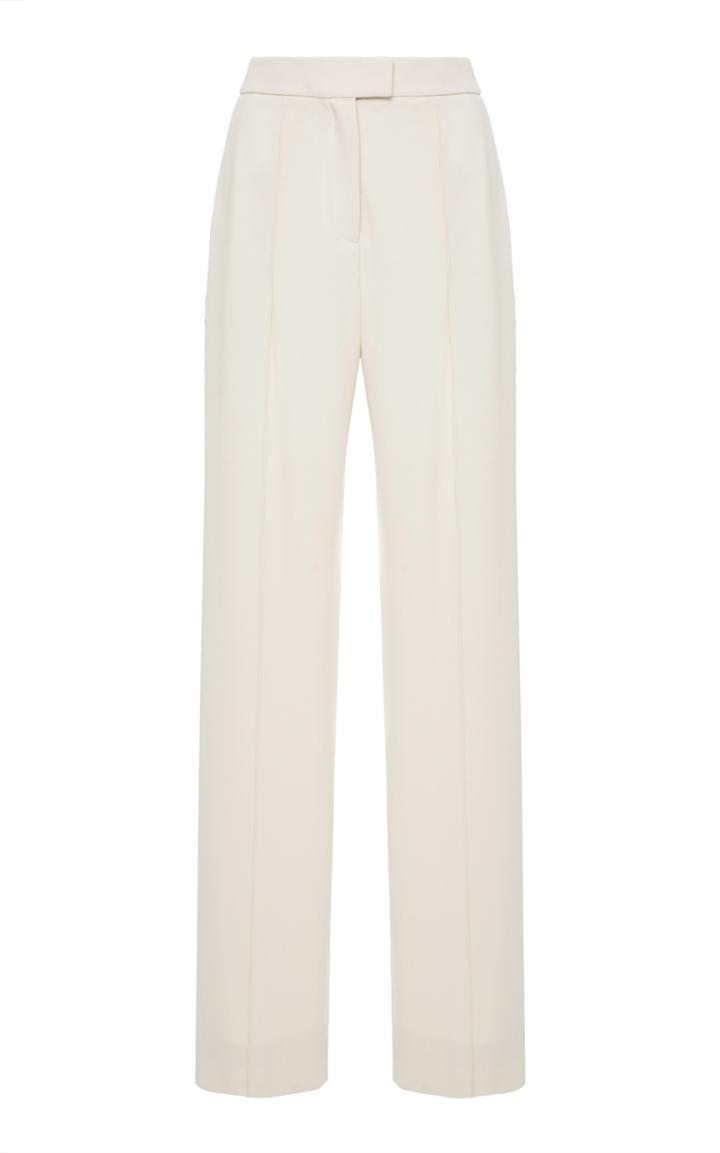 Zac Posen Stretch Cady Pant