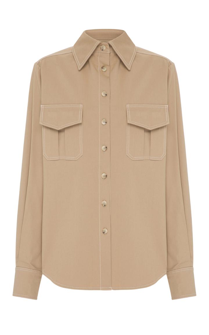 Moda Operandi Anna Quan Stefano Cotton-blend Top