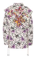 Moda Operandi Isabel Marant Givens Printed Cotton Dress Size: 34