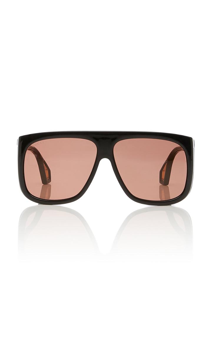 Gucci Square-frame Acetate Sunglasses