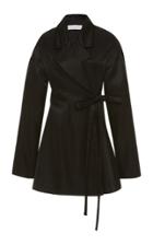 Marina Moscone Notch Cllr Tie Waist Jacket