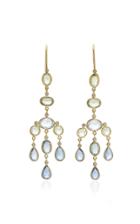 Amrapali Darshana 18k Gold Sapphire Earrings