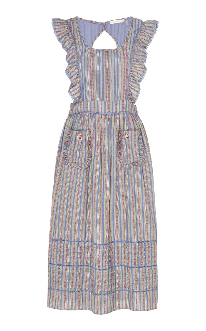 Moda Operandi Loveshackfancy Rhia Pinafore Size: 00