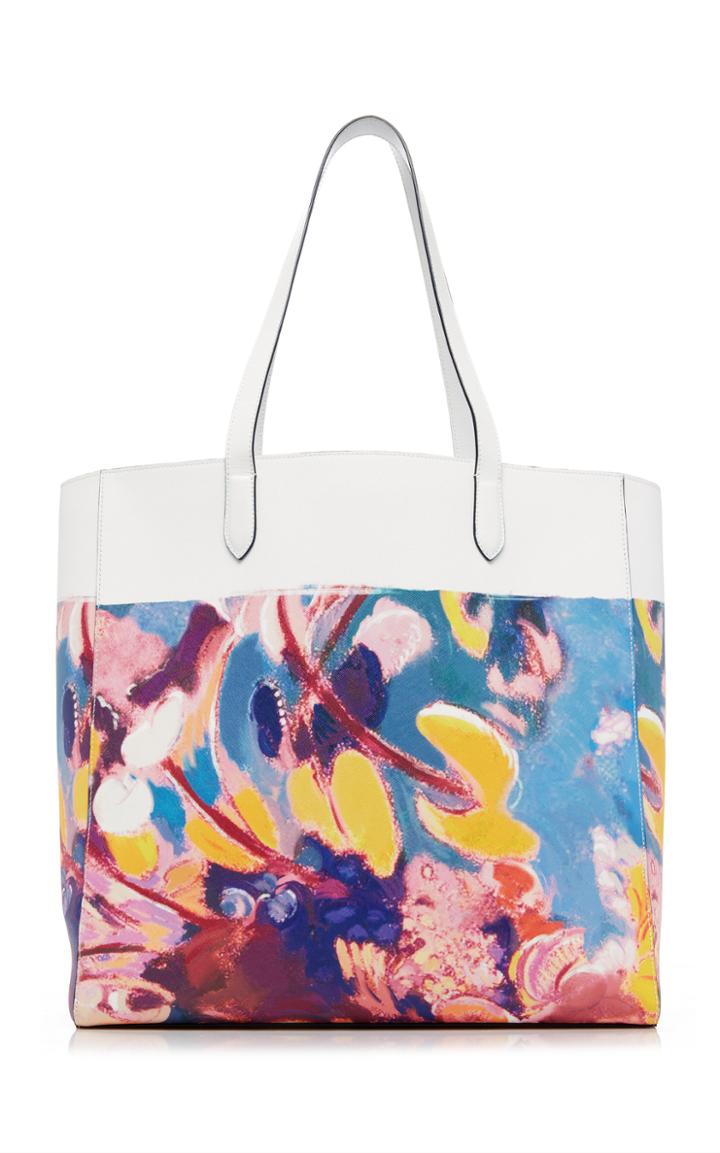 Moda Operandi Peter Pilotto Floral Printed Tote