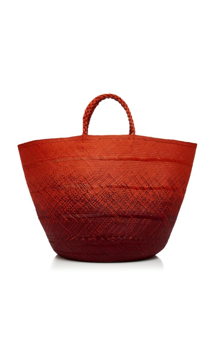 Johanna Ortiz Rust Las Olas Bag