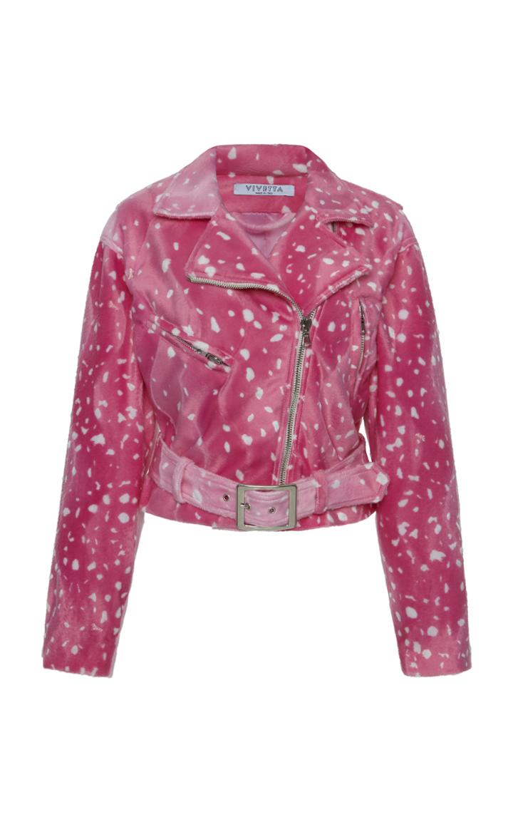 Vivetta Putignano Motorcycle Jacket