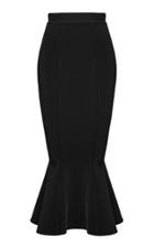 Alexandre Vauthier Stretch-jersey Maxi Skirt