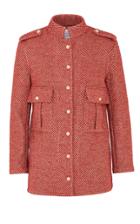 Moda Operandi Giuliva Heritage Collection The Officer Wool Jacket