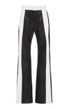 Tre By Natalie Ratabesi The Valentina Leather Pant