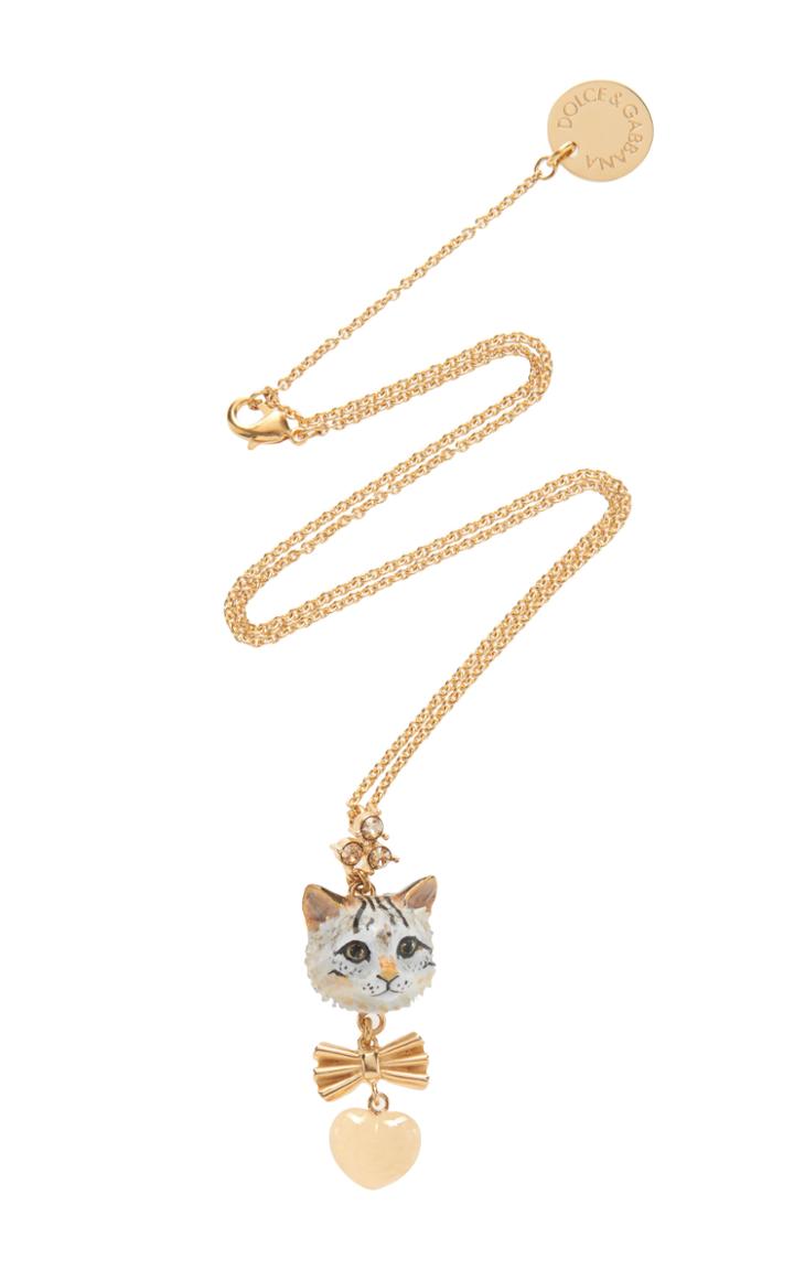 Dolce & Gabbana Cat Necklace