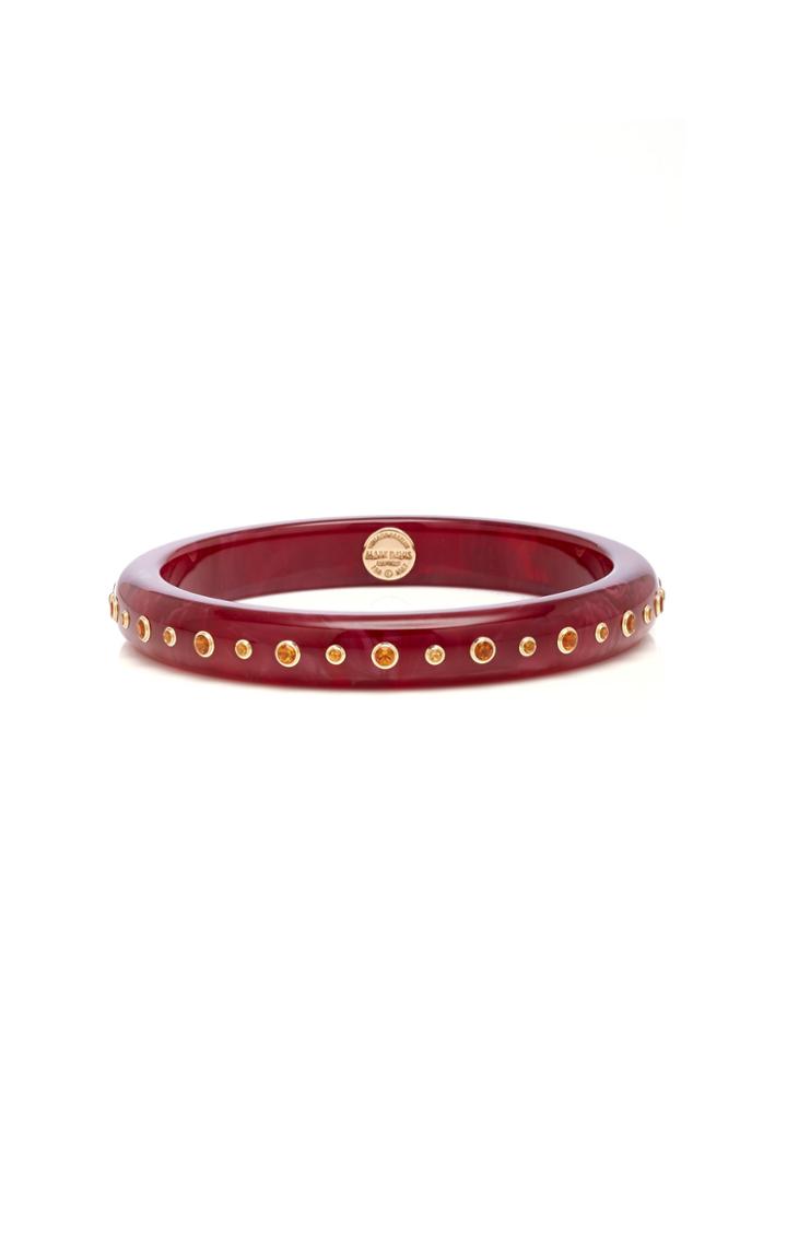 Mark Davis M'o Exclusive: One-of-a-kind Burgundy Evelyn Bracelet