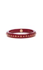 Mark Davis M'o Exclusive: One-of-a-kind Burgundy Evelyn Bracelet