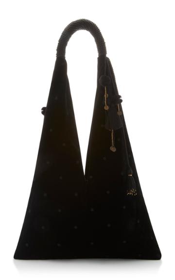 Ulla Johnson Lalo Velvet Tote