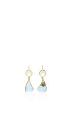 Loulou De La Falaise 24k Gold Plated Drop Earrings