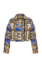 Versace Silk Down Jacket
