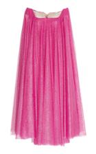 Emilia Wickstead Bonnie Off-the-shoulder Tulle Dress