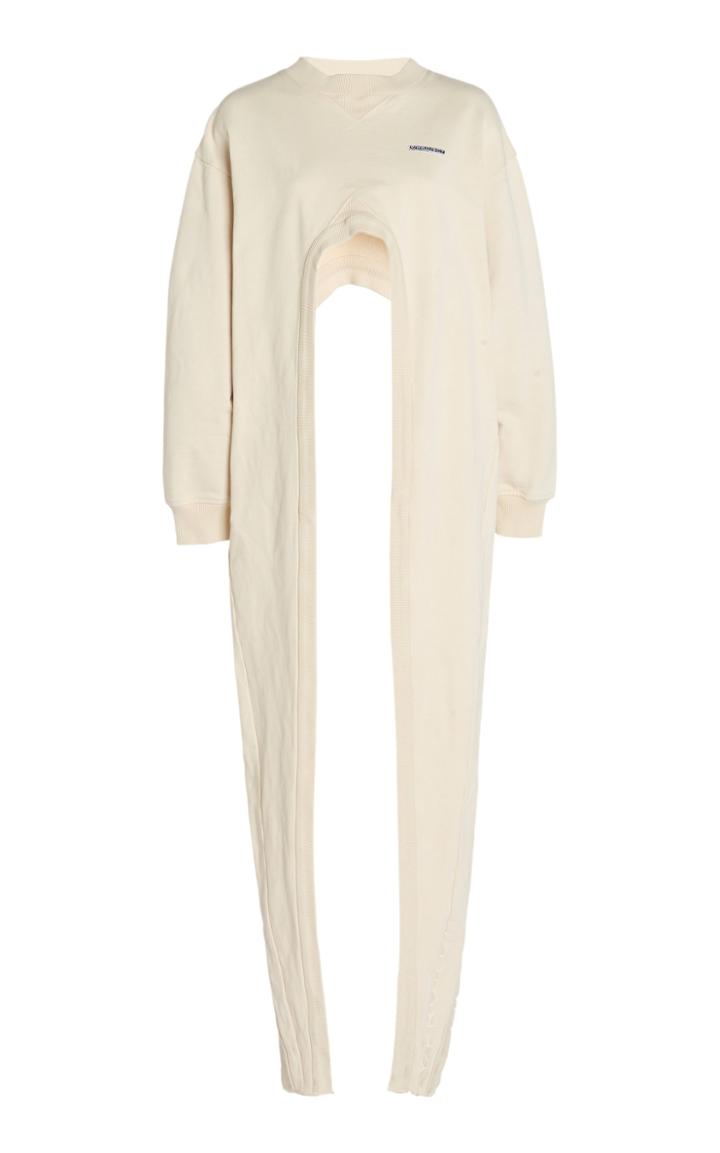 Moda Operandi Y/project Wrap Crop Hoodie