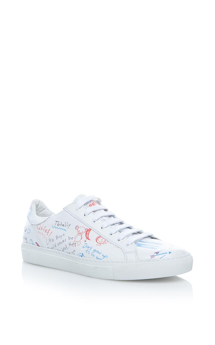 Mira Mikati Doodle Printed Sneakers