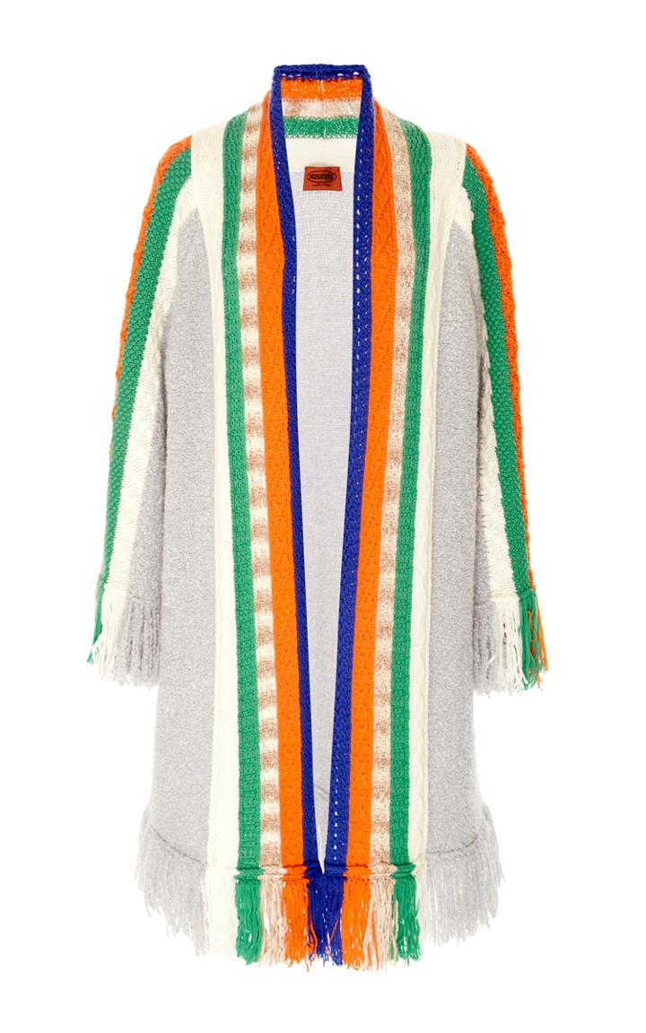 Missoni Striped Boucle Cardigan