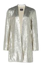Moda Operandi Akris Glenn Sequin-embellished Jacket Size: 2