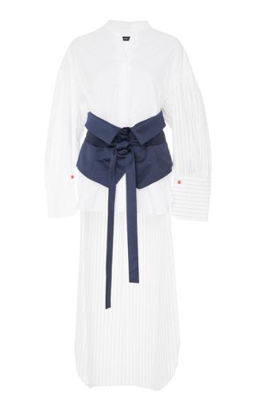 Echtego Suki Obi Belt Set Shirt