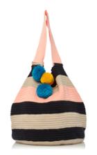 Sophie Anderson Jonas Striped Woven Tote