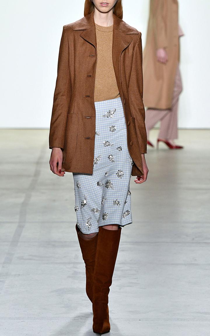 Brock Collection Jaqueline Duble Breasted Jacket