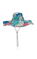 Etro Tropical Print Sun Hat