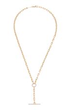 Zoe Chicco 14k Yellow Gold & Diamond Toggle Lariat Necklace