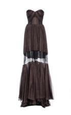 Maria Lucia Hohan The Celia Lace Detail Pleated Dress