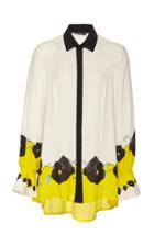 Mi Jong Lee Oversized Printed Shirt
