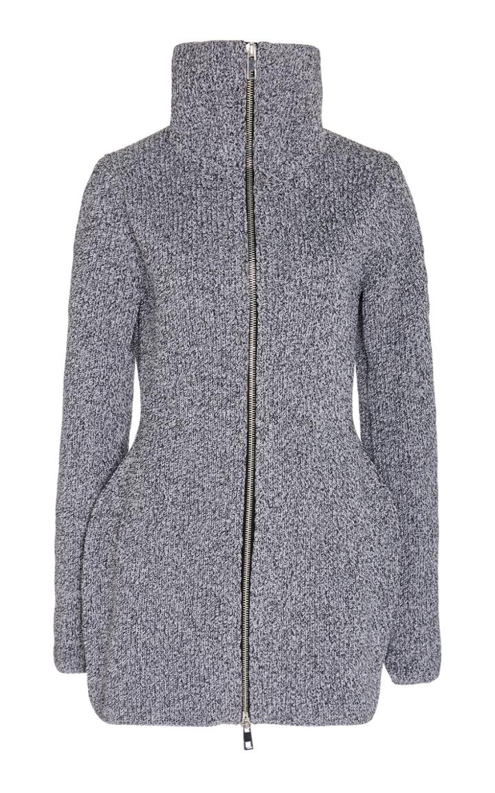 Tibi Marled Knit Sweater