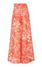 Alexis Genette Wide Leg Broadcloth Pants