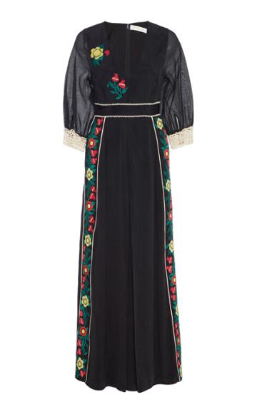 Zayan The Label Roberta Maxi Dress