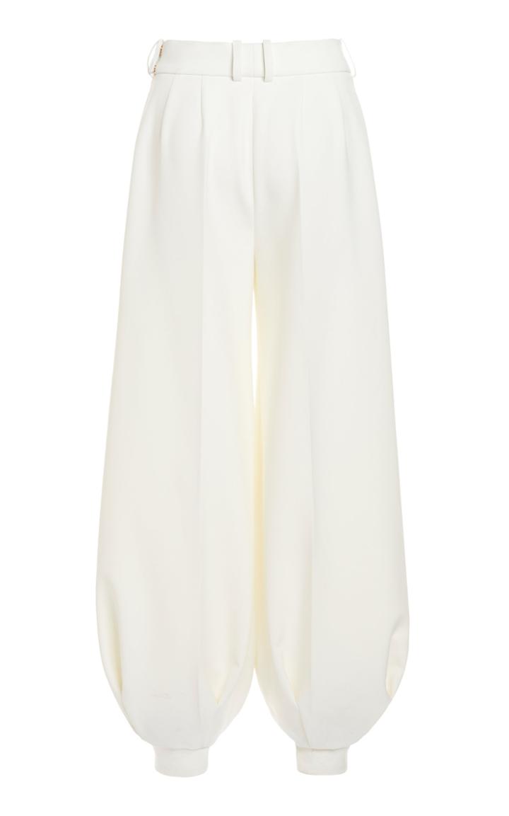 Moda Operandi Alexandre Vauthier Compact Crepe Harem Pants