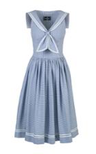 Lena Hoschek Sailor Styled A-line Dress