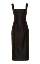 Dolce & Gabbana Duchesse Satin Sheath Dress