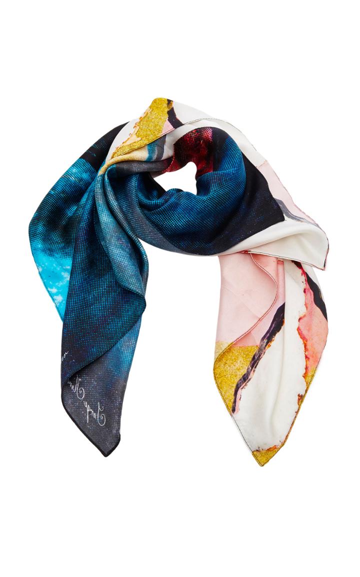 Serge Kirchhofer Beauty Adorned Square Scarf