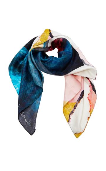 Serge Kirchhofer Beauty Adorned Square Scarf