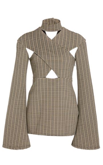 Beaufille Textured Criss Cross Innes Top