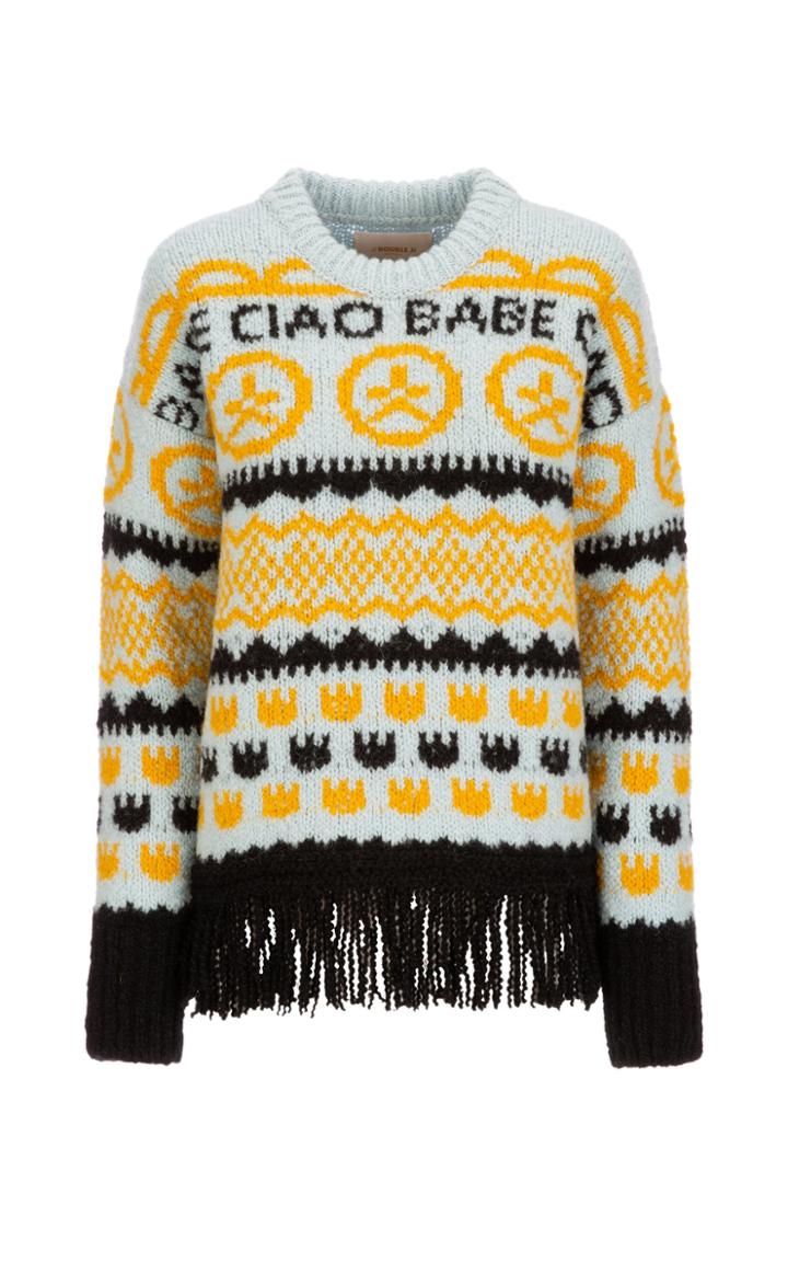 Moda Operandi La Doublej Engadina Wool-alpaca Sweater