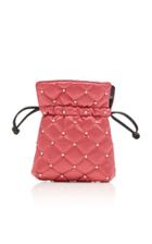 Les Petits Joueurs Quilted Strass Nano Trilly Pouch