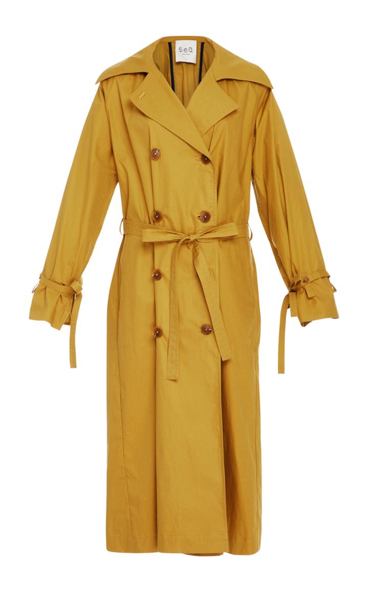 Sea Classic Throw Back Trench