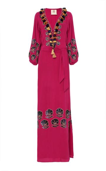 Figue Embroidered Lola Gown
