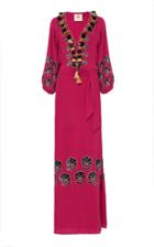 Figue Embroidered Lola Gown