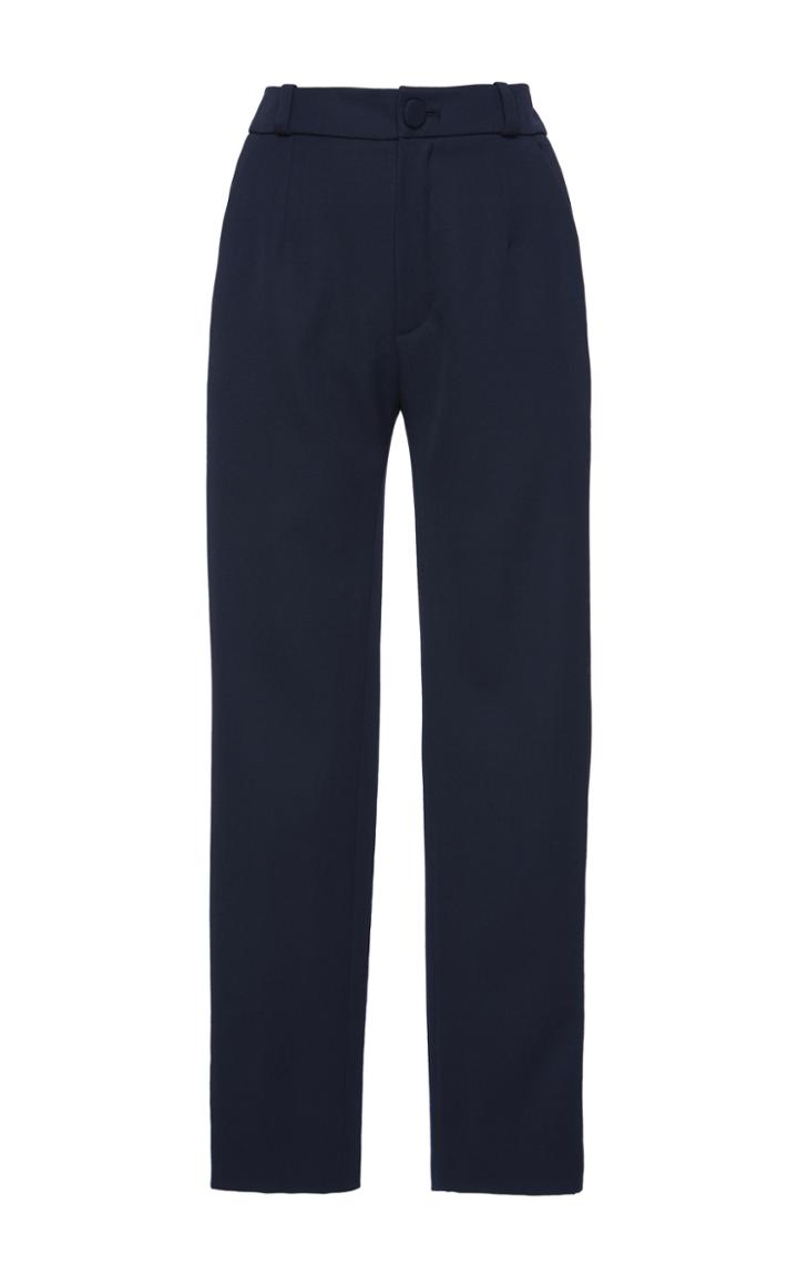 Lanvin High Waisted Slim Trousers