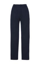 Lanvin High Waisted Slim Trousers